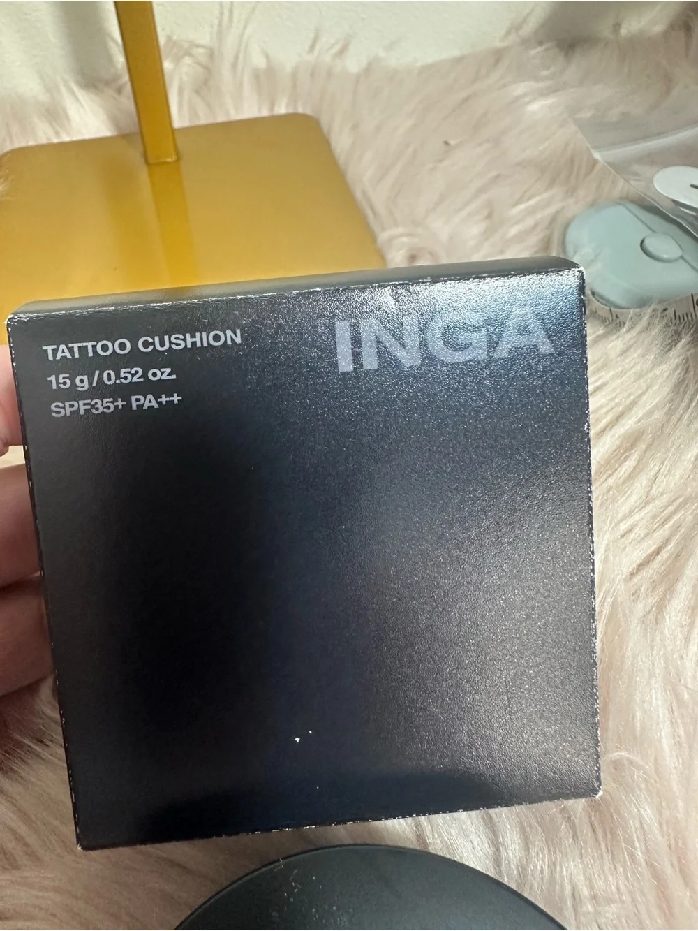 Inga Tattoo Cushion